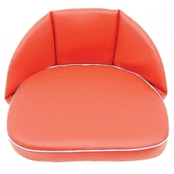 COJÍN ASIENTO ROJO