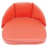 COUSSIN DE SIEGE ROUGE