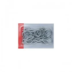 SET OF 10 "BETA" PINS 6 MM