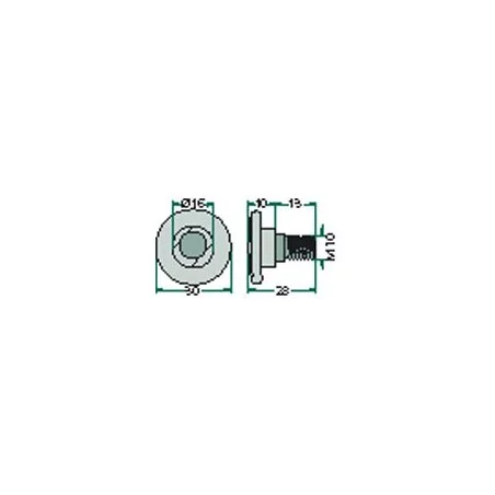 BOULON DE COUTEAU BOULON DE COUTEAU
