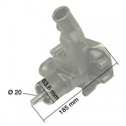 WATER PUMP FOR CASE
