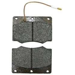 JEU DE PLAQUETTES DE FREIN POUR CASE