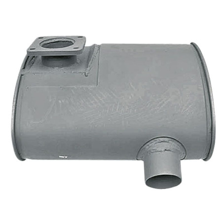 HORIZONTALER AUSPUFF