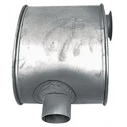 HORIZONTALER AUSPUFF
