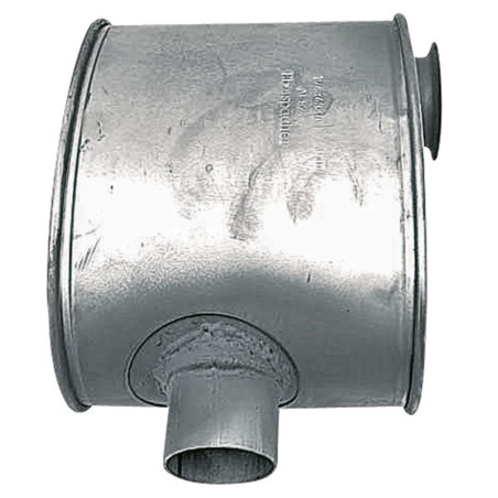 HORIZONTAL EXHAUST