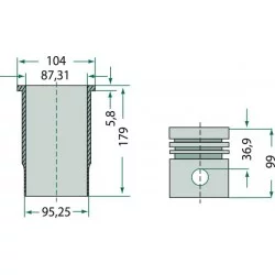 DESLOCAMENTO COMPLETO D74 - D111 - D155