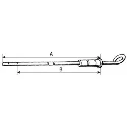 ENGINE OIL DIPSTICK FOR FORD