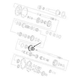 DOPPIO INGRANAGGIO DEL MINIMO