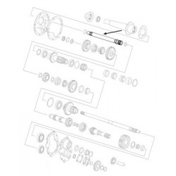 PRIMARY GEARBOX SHAFT