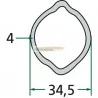 JOINT DE CARDAN GRAND ANGLE 80°