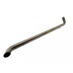 EXHAUST PIPE+CLAMP