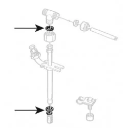 KIT GUARNIZIONE NASO INIETTORE