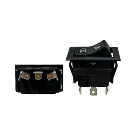 Dipped beam switch