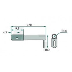 ACESSÓRIO PARA BRAÇO DE DENTES