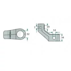 STEERING ARM