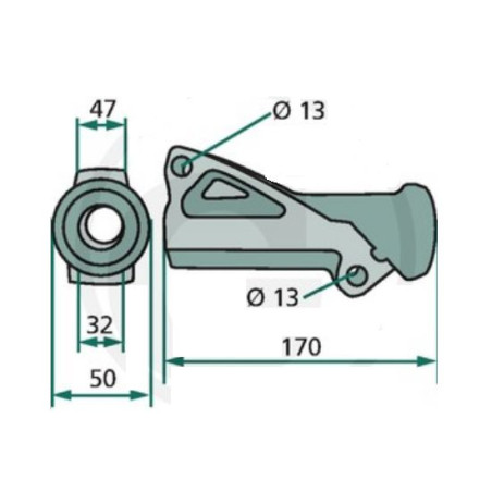 BEARING TUBE