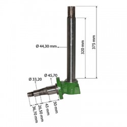 COHETE PARA JOHN DEERE AR74606