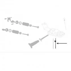 Tubo di trasferimento per massey-ferguson - 883788m91