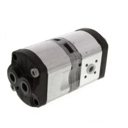 BOMBA DOBLE 8 + 8 CC PARA TRACTOR DE CAJA 1986964C1, 3147535R94, 3213313R91, 3216613R91,