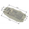 EQUILIBREUR POUR CASE IH international D239 - 3132874R93 - 743 XL 745, 856, 684, 833, 685, 695