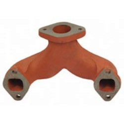 COLLETTORE SCARICO CASE B275 B414 - 3042719R11