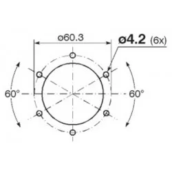 GALLEGGIANTE SERBATOIO PER FIAT 4998111, 5112915, 5136771