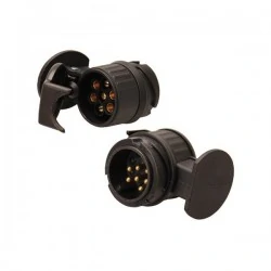 13/7 POLES 12V SOCKET ADAPTER