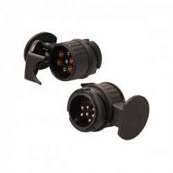 13/7-POLIG 12V BUCHSENADAPTER