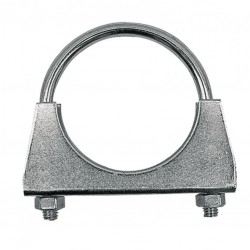 BRAÇADEIRA PARA DIAMETE DE EXAUSTÃO 75 MM