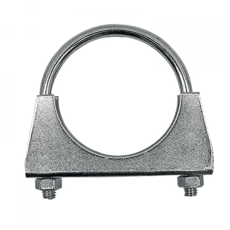 Collier échappement Diamètre 60mm Serrage Pot ou Tuyau 