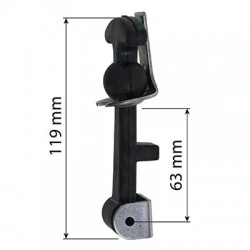 HOOD ATTACHMENT SET VON 2