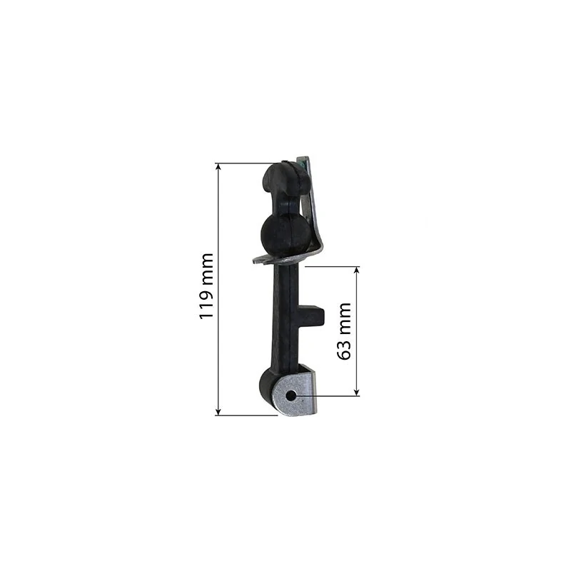 ATTACHE CAPOT LOT DE 2 ATTACHE CAPOT LOT DE 2