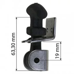PAQUETE DE 2 ACCESORIOS PARA CAPUCHA CORTA