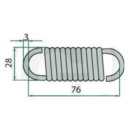 TENSION SPRING