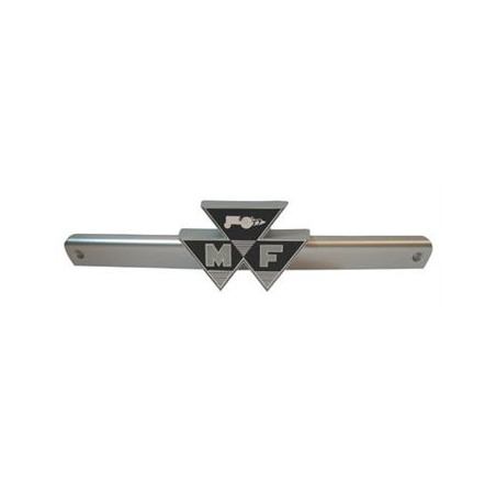 Emblema de parrilla delantera 1860156m1, 1860156m91, superior para tractores massey ferguson