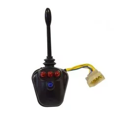 Interruptor do indicador e do farol para tractores Ford 2000, 3000, 4000, 5000, 7000 - 81829314 -100% adaptável