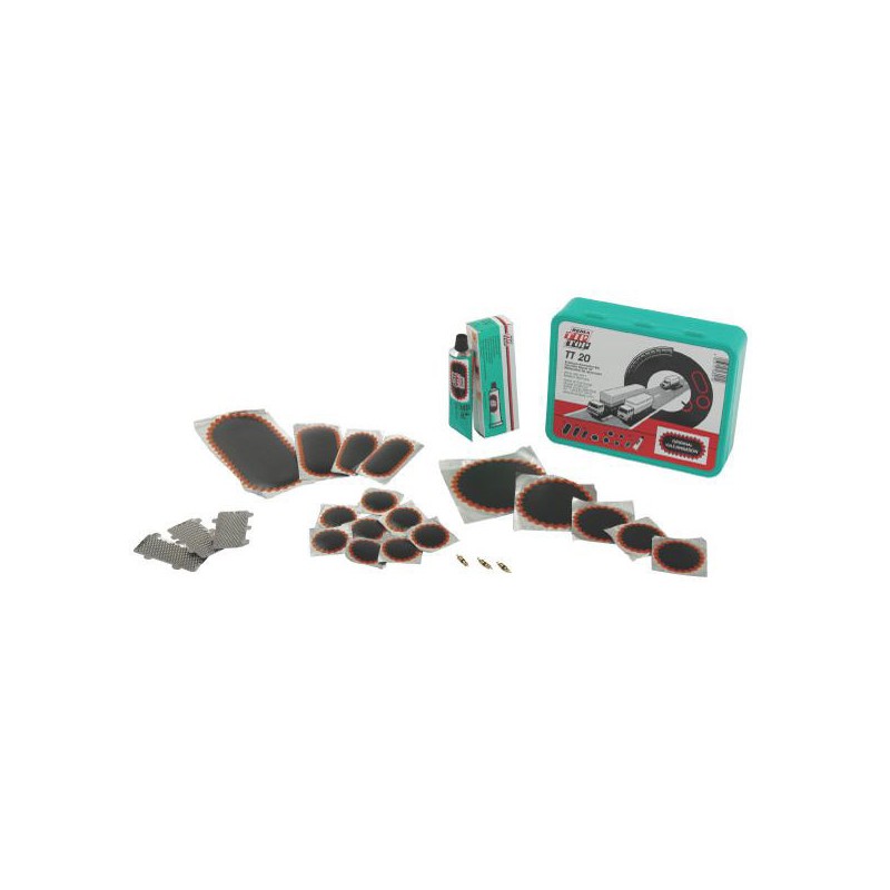 ASSORTIMENT DE RUSTINES TT20 ASSORTIMENT DE RUSTINES TT20