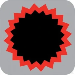 RUSTINE RONDE 54 MM
