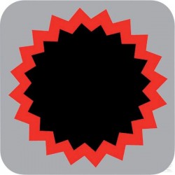 RUSTINE RONDE 94 MM