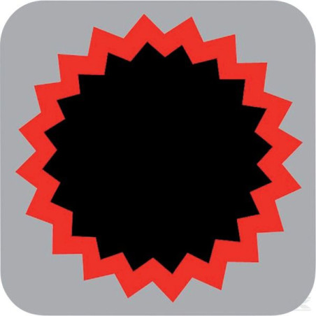 RUSTINE RONDE 94 MM