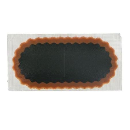 RUSTINE OVAL 75 X 150 MM