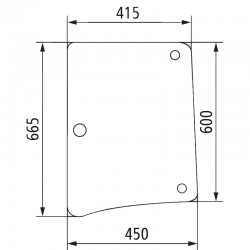 VIDRO LATERAL