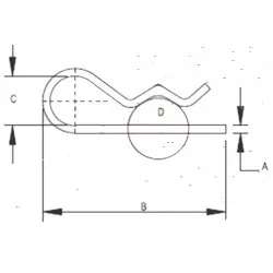SPINOTTO BETA 5 MM PER UNITÀ