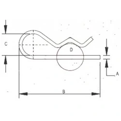 GOUPILLE BETA 6 MM A l'UNITE