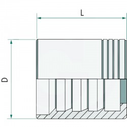 ROCK PFS 4SP DN 25 - 1 "