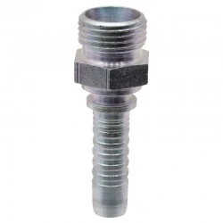 RACCORD MALE METRIQUE PN 06 AGL M14x1.5 (8L)
