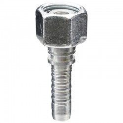 RACCORD FEMELLE METRIQUE PN 10 DKOL M22x1.5(15L)