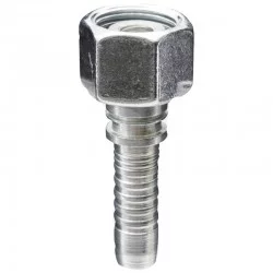 RACCORD FEMELLE METRIQUE PN 06 DKOL M12x1.5(6L)