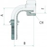 HEMBRA MÉTRICA PN 06 DKOL M14x1.5 90 ° (8L)