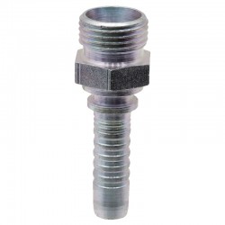 RACCORD MALE METRIQUE PN 06 AGS M16x1.5(8S)